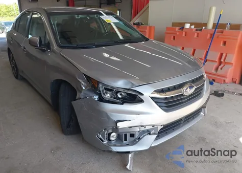 2021 Subaru Legacy Premium from USA, damaged, VIN 4S3BWAD67M3013571